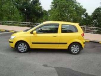 2003 Hyundai Getz For Sale