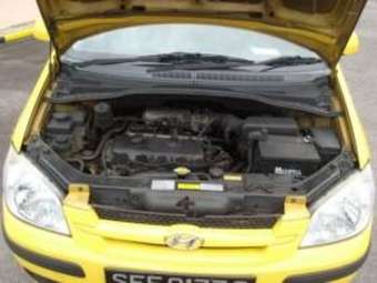 2003 Hyundai Getz Images