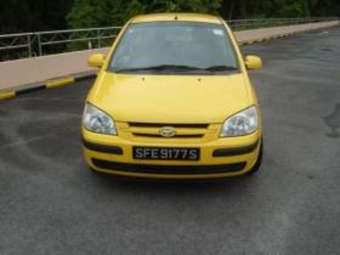 2003 Hyundai Getz Pictures