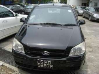 2003 Hyundai Getz Pictures