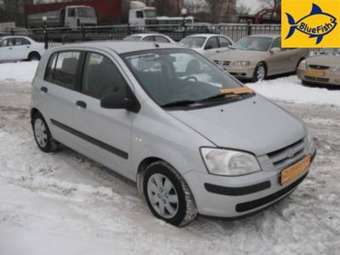 2003 Hyundai Getz Pictures