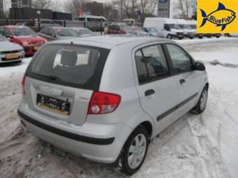 2003 Hyundai Getz Photos