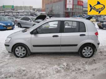 2003 Hyundai Getz Photos