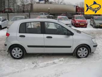 2003 Hyundai Getz Pictures