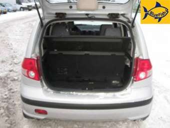 2003 Hyundai Getz Wallpapers