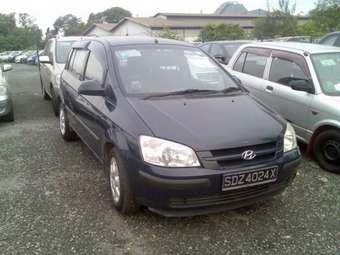 2003 Hyundai Getz For Sale