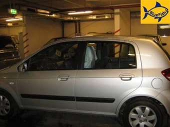 2003 Hyundai Getz Photos