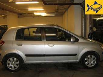 2003 Hyundai Getz Photos