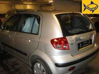 2003 Hyundai Getz Pictures