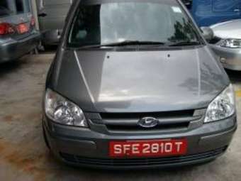 2003 Hyundai Getz Photos
