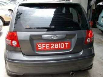 2003 Hyundai Getz For Sale
