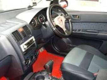 2003 Hyundai Getz Pictures