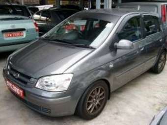 2003 Hyundai Getz Pictures