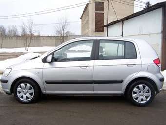 2003 Hyundai Getz Pictures