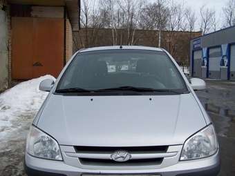 2003 Hyundai Getz Photos