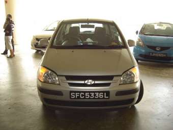 2003 Hyundai Getz Images