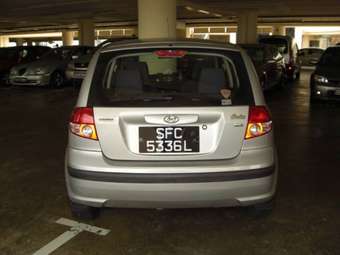 2003 Hyundai Getz Pictures