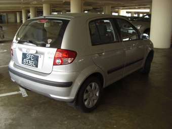 2003 Hyundai Getz Pics