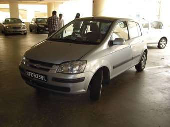2003 Hyundai Getz Pictures
