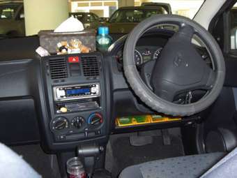 2003 Hyundai Getz Photos