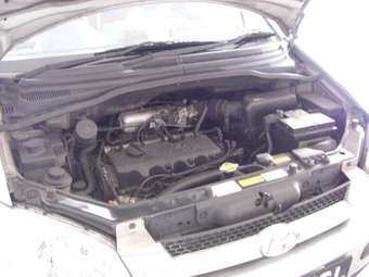 2003 Hyundai Getz Photos