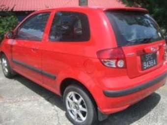 2003 Hyundai Getz Wallpapers