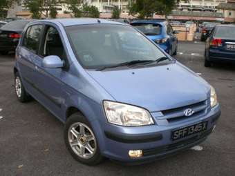 2003 Hyundai Getz Pictures