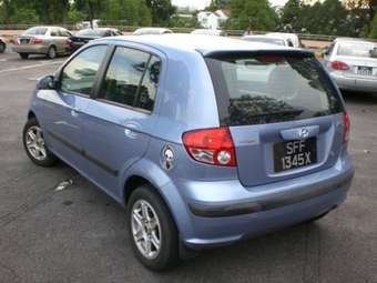 2003 Hyundai Getz Photos