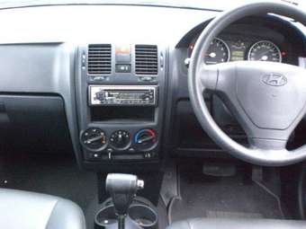2003 Hyundai Getz Wallpapers