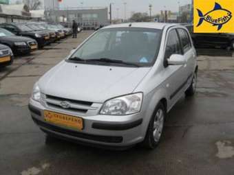 2003 Hyundai Getz Photos