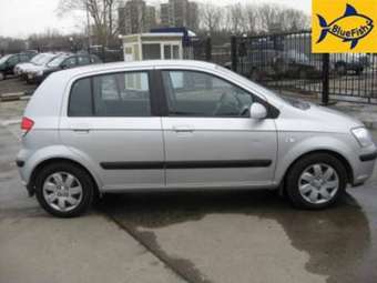 2003 Hyundai Getz For Sale