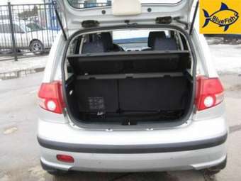 2003 Hyundai Getz Pics