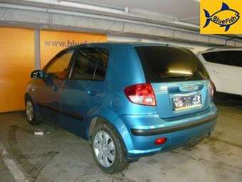 2003 Hyundai Getz Photos