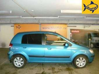 2003 Hyundai Getz For Sale