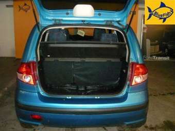 2003 Hyundai Getz Images