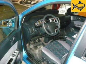 2003 Hyundai Getz Pictures