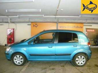 2003 Hyundai Getz Pictures