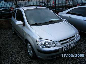 2003 Hyundai Getz