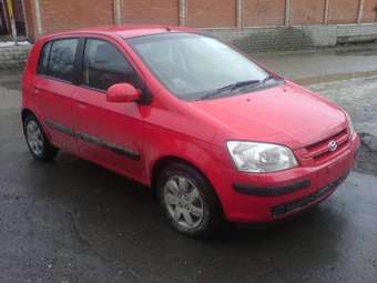 2003 Hyundai Getz For Sale
