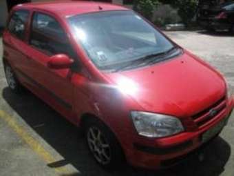 2003 Hyundai Getz Photos