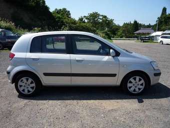 2003 Hyundai Getz For Sale