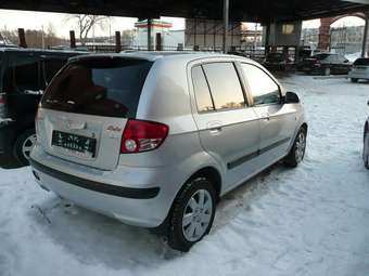 2003 Hyundai Getz Photos