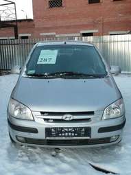 2003 Hyundai Getz Photos