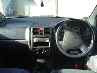 2003 Hyundai Getz Images