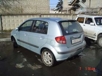 2003 Hyundai Getz Pictures