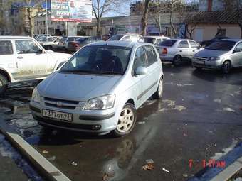 2003 Hyundai Getz Pics