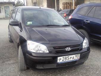 2003 Hyundai Getz Photos