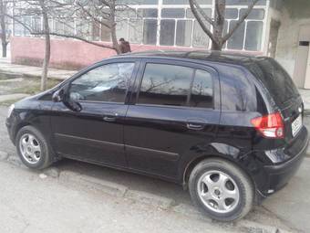 2003 Hyundai Getz Photos