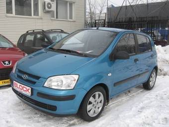 2003 Hyundai Getz Pictures