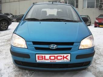 2003 Hyundai Getz Photos